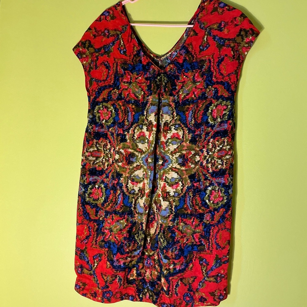 Anthropologie Maeve colorful shift dress - Picture 6 of 7
